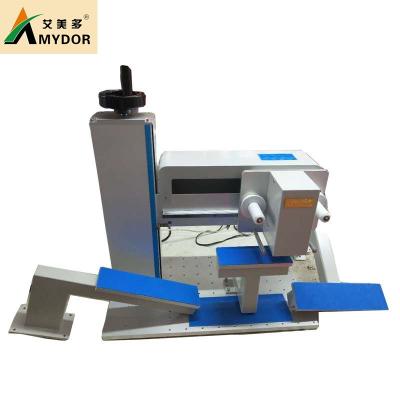 China Hotels AMD8025D digital gold foil printing machine/hot foil stamping machine/foil printer for box paper bag for sale