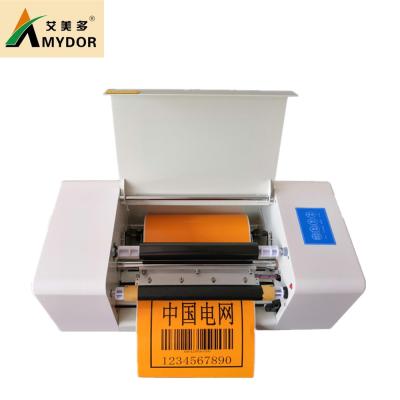 China power label printer AMD360E wide format power label printer/large format label printer/sign and label printer for large size label for sale