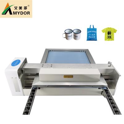 China Hotels no film, exposure needed, automatic screen plate making machine screen printer printing machine T-shirt AMD550A for sale