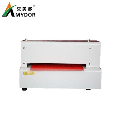 China Hotels Amydor AMD330 Electric Paper Embossing Machine for sale