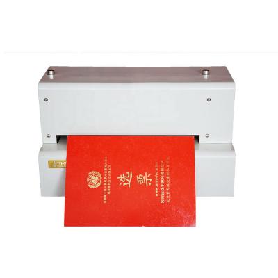 China Hotels AMD330 Digital Automatic Hot Foil Embossing Machine for sale