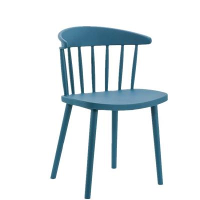 China Wholesale Good Quality Modern Cheap Antique Stackable Plastic Hollow Restaurant Dining Chair for sale