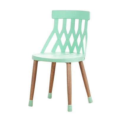 China China Wholesale Cheap Stackable Funiture Cavity Metal Leisure Cooling Removable Plastic Chair for sale