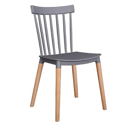 China China Wholesale Furniture Removable Cheap Injection Molds Plastic Removable Outdoor Garden Dining Chair for sale