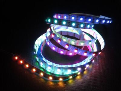 China APA102 magic color strip 48leds/M for sale