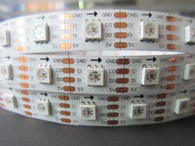 China APA102 magic color strip 72leds/M for sale