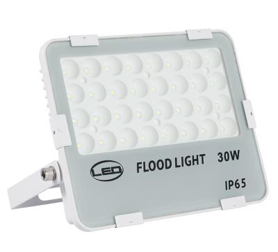 China 30W NANO reflector LED flood light with white and black color housing aluminum material for building use for sale