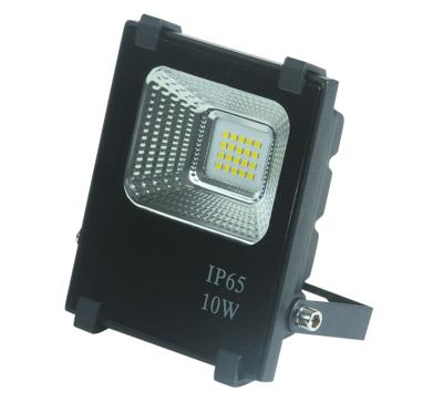 China 10W high lumen waterproof IP65 outdoor  LED flood light with aluminum material   for advertising use for sale