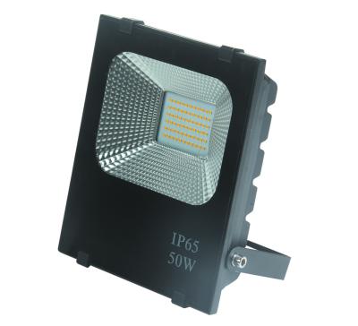 China 50W high quality outdoor LED flood light with aluminum material  high lumen  waterproof IP65 for advertising use for sale