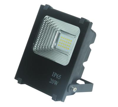 China 20W waterproof IP65 outdoor  LED flood light with aluminum material  high lumen  for advertising use for sale