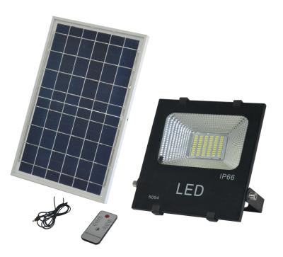 China 50W/100W/150W LED Solar Flood  Light with motion sensor aluminum material for garden and building use for sale