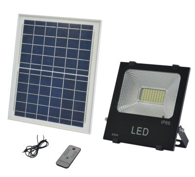 China 100W LED Solar Flood  Light aluminum material with motion sensor  for garden and building use for sale