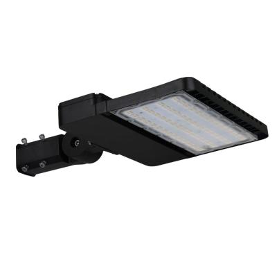 China Aluminum material   High lumen Shoebox IP65  LED street  Light for  city road use warranty 5 years for sale