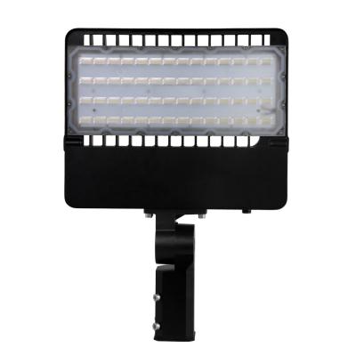 China Aluminum material   High lumen 100W Shoebox IP65  LED street  Light for  highway city road use warranty 5 years for sale