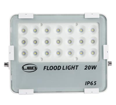 China 20W high quality external led flood lights waterproof IP65 aluminum materials for building lighting use advertising use for sale