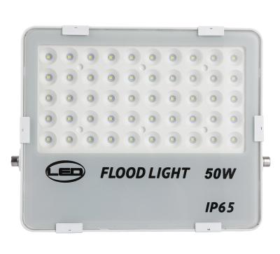 China 50W  high lumen slim led flood light   waterproof IP65 aluminum materials for outdoor lighting use for sale