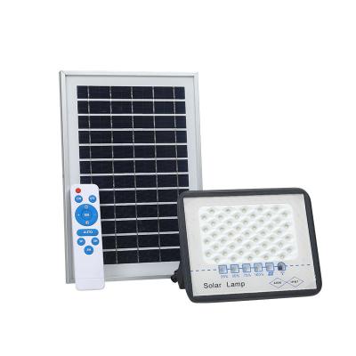 China 40W 50W 100W 200W 300W LED Solar Flood  Light with on off switch panel outdoor power sensor solar flood light for sale