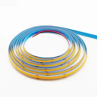 China 10mm COB Strip Led Tape low voltage led strip lights DC12V 24V 5 Meter CRI90 leds Cob Flexible Led Strip for sale