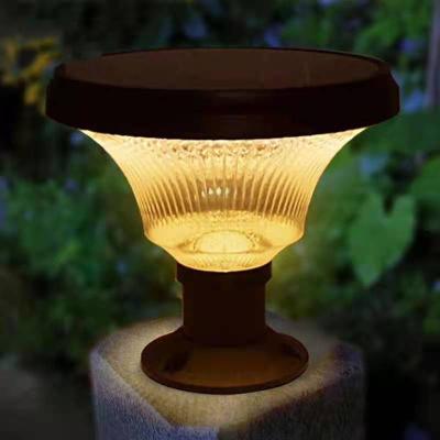 China Aluminum material waterproof outdoor use Garden Pillar Light Courtyard Stigma Post Lantern Lighting Gateway Park Pathway for sale