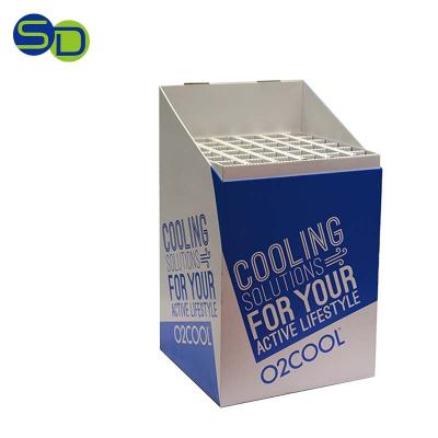 China For Promotion And Attarct Your Customers Pop Up Display Stand /Cardboard Urn / Recycled Cardboard Material Display for sale