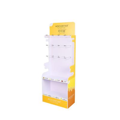 China Acrylic countertop display for cosmetic acrylic countertop rack display sd racks cosmetic display stands for beauty for sale