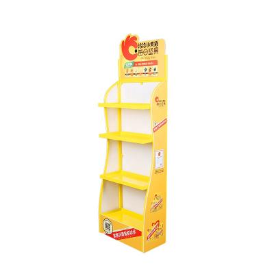 China Strong enough to hold ODM JL101 supermarket snack nut shelf shower gel retail clothing store retail tile candy metal display racks shoes lower price of brackets for sale