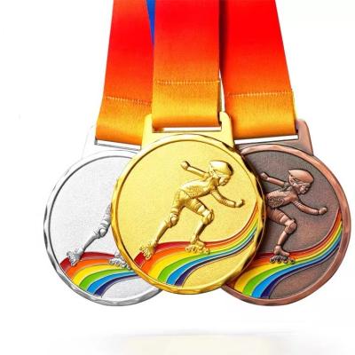 China Europe In Running Champions Medal Winner Supports Medals Sports Soccer Medals for sale