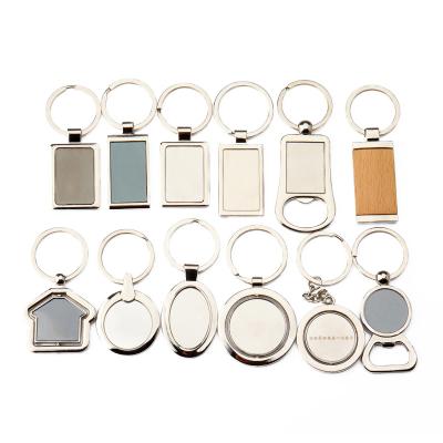 China Companies Custom Mute Key Holder Key Ring Bottle Opener Key Chain House Shape Metal Key Chain for sale