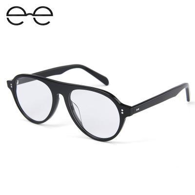 China 2021 Light Weight Fashion Computer Women Optic Men Designer Eye Blocking Glasses Glasses Frames Logo Glasses for sale