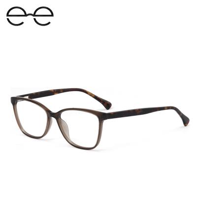 China Wholesale Hot Selling Custom Glass Frame Optical Glass Frames Stylish Men Lightweight Glass Frame Men for sale