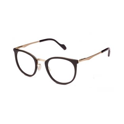 China From YC001 2019 Simple Design Titanic Optical Glass Metal Eyeglass Lightweight Soft Light Frame Italy Wholesale for sale