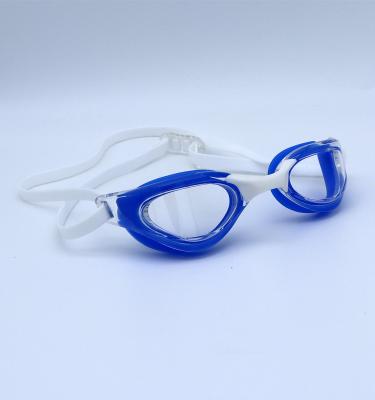 China Universal clear lens anti fog water goggles unisex swim goggles for sale