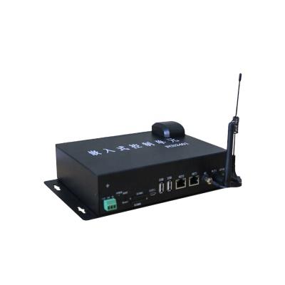 China Fanless IoT Industrial Embedded Single Board Computer With 2 LAN DI DO RS485 RS232 CAN TVIN for sale