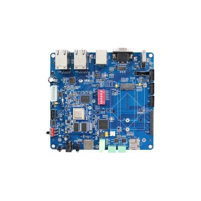 China LS1028A Ubuntu18.04 Development Board Evk Supports 4K Output, CAN FD, PCIe3.0, USB3.0, SATA3.0, 5 Gigabit TSN Ethernet 42* 65mm for sale