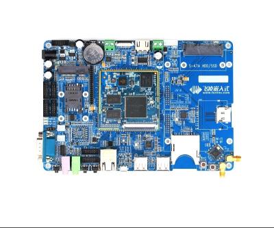 China IMX6 Dual Core Development Board OKMX6DL-S3 for sale