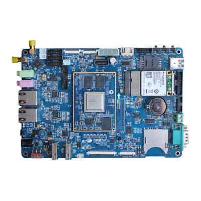 China AM5718 Robotic Single Board Computer Cortex-A15 + Cortex-M4 + DSP + PRU, with USB 3.0, PCIe, Dual SATA Ethernet Ports for sale