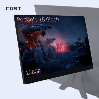 China Wholesale Portable Uncurved Triple Led 15.6 Inch Mobile Monitor 75hz 1080p Led Gaming Monitor Computer Monitors for sale