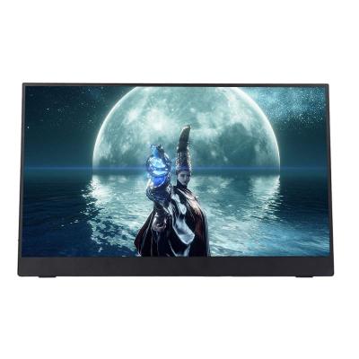 China Cheapest Portable 1080p Mini Gaming Display 75hz 12 Inch Non Curved LCD Monitor for sale