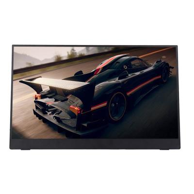 China Full IPS Uncurved 1920x1080p 75hz High Definition Game Monitor 15 Inch Portable LCD Monitor for sale