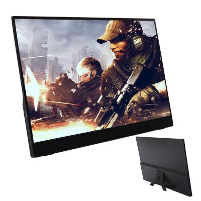 China Non Curved Led Screen 1080p Portable 15.6 Inch Phone PC Laptop Gaming Monitor For Xbox Ps4 for sale