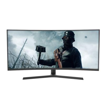 China cheap 21:9 1ms 3440*1440 120hz black gaming monitor 34 inch 4k curved monitor Q3468B (120HZ/1/3440*1440) for sale