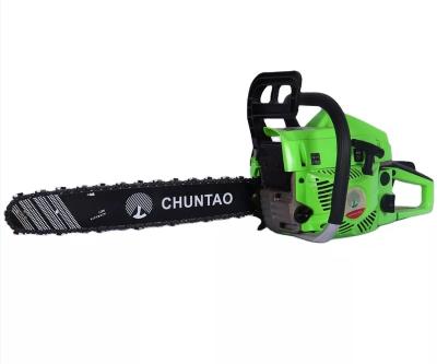 China 2-Stroke Professional 2 Stroke Engine Chainsaw 1700W 45CC Hand Saw Gasoline Logging Chainsaw For Cutting Trees for sale