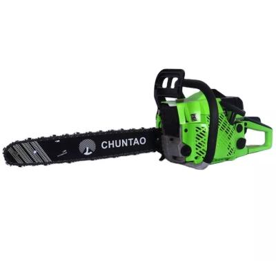 China 2-Stroke Hot Sale DIY Chainsaw Single Cylinder Gasoline Chainsaw 45CC Gasoline Wood Chainsaw For Garden for sale