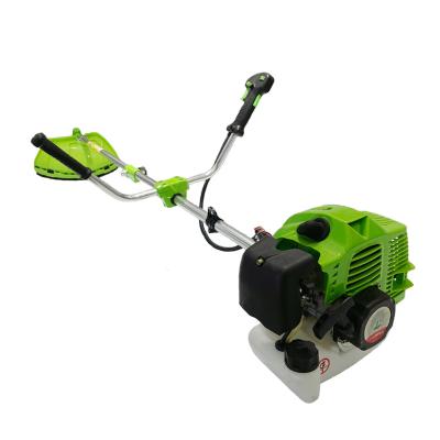 China Professional Portable Garden Plant 43CC Engine Backpack Hand Push Gasoline Grass Cutter Trimmer Gas Brush Cutter for sale