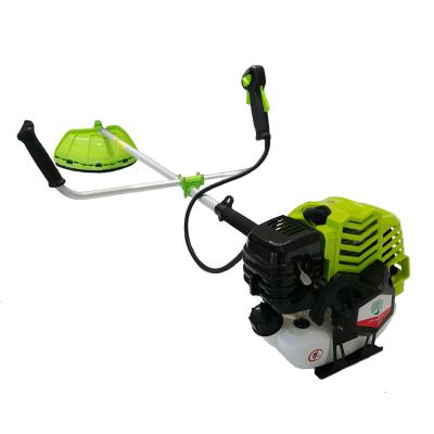 China New Design Garden Tool 2 Stroke 43CC Motor Hand Push Gasoline Grass Trimmer Trimmer Gas Brush Cutter Machine for sale