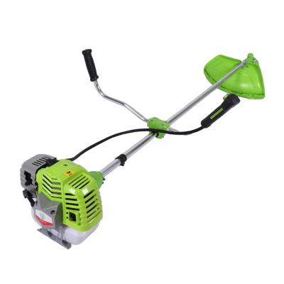 China Wholesale Power 2-Stroke Engine 52CC Shoulder Type Gasoline Grass Trimmer Trimmer Brush Cutter For Farmer for sale