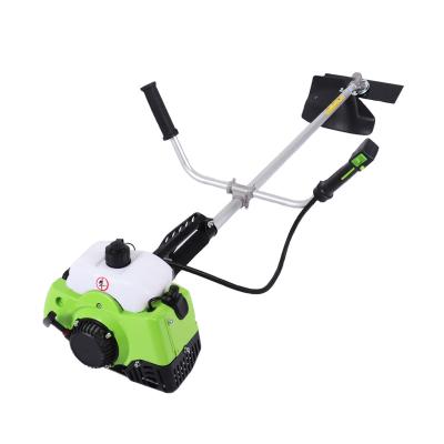 China wholesale hot sale 2-Stroke Gasoline Lawn Mower Grass Cutting Spare Parts 2 Stroke Gasoline Weeder Sweep Cutter 411 for sale