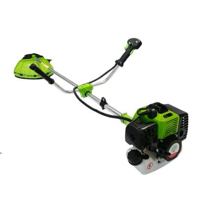 China 2-Stroke Factory Wholesale 33CC Garden Tool 2 Stroke Petrol Power String Grass Trimmer Gasoline Brush Cutter for sale