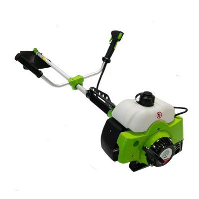 China 2-Stroke Manufacturer 411CC 2 Stroke Garden Tool Tree Branch Cutter Gasoline Power String Grass Trimmer Brush Cutter for sale