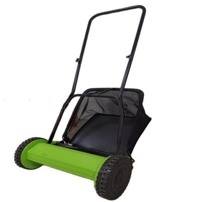 China 12 INCH 30cm Hand Push Lawn Mower Push Cylinder Reel Cylinder Mechanical Lawn Mower CT-002 for sale